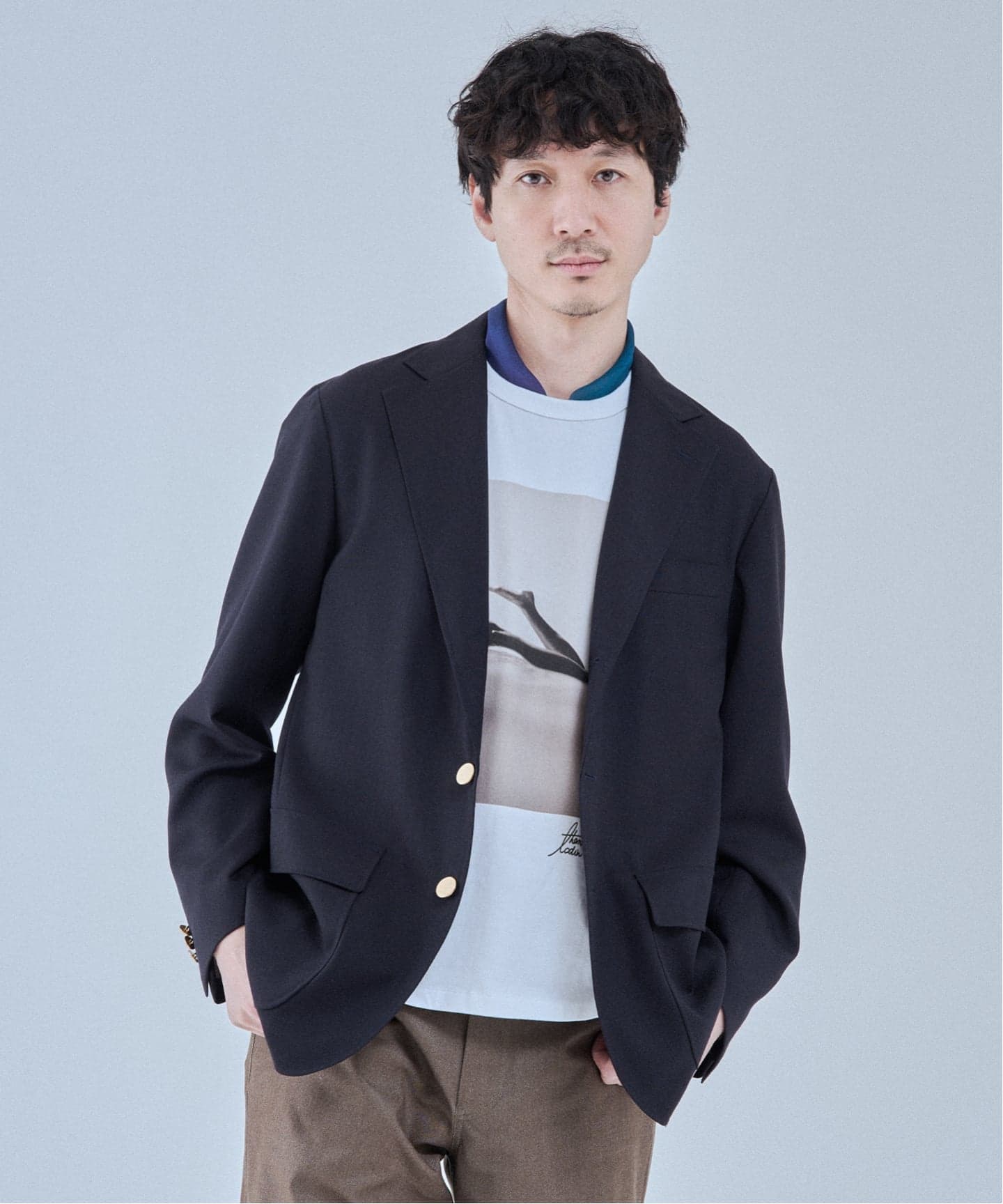 予約》ブレザー ジャケット（テーラードジャケット）｜EDIFICE