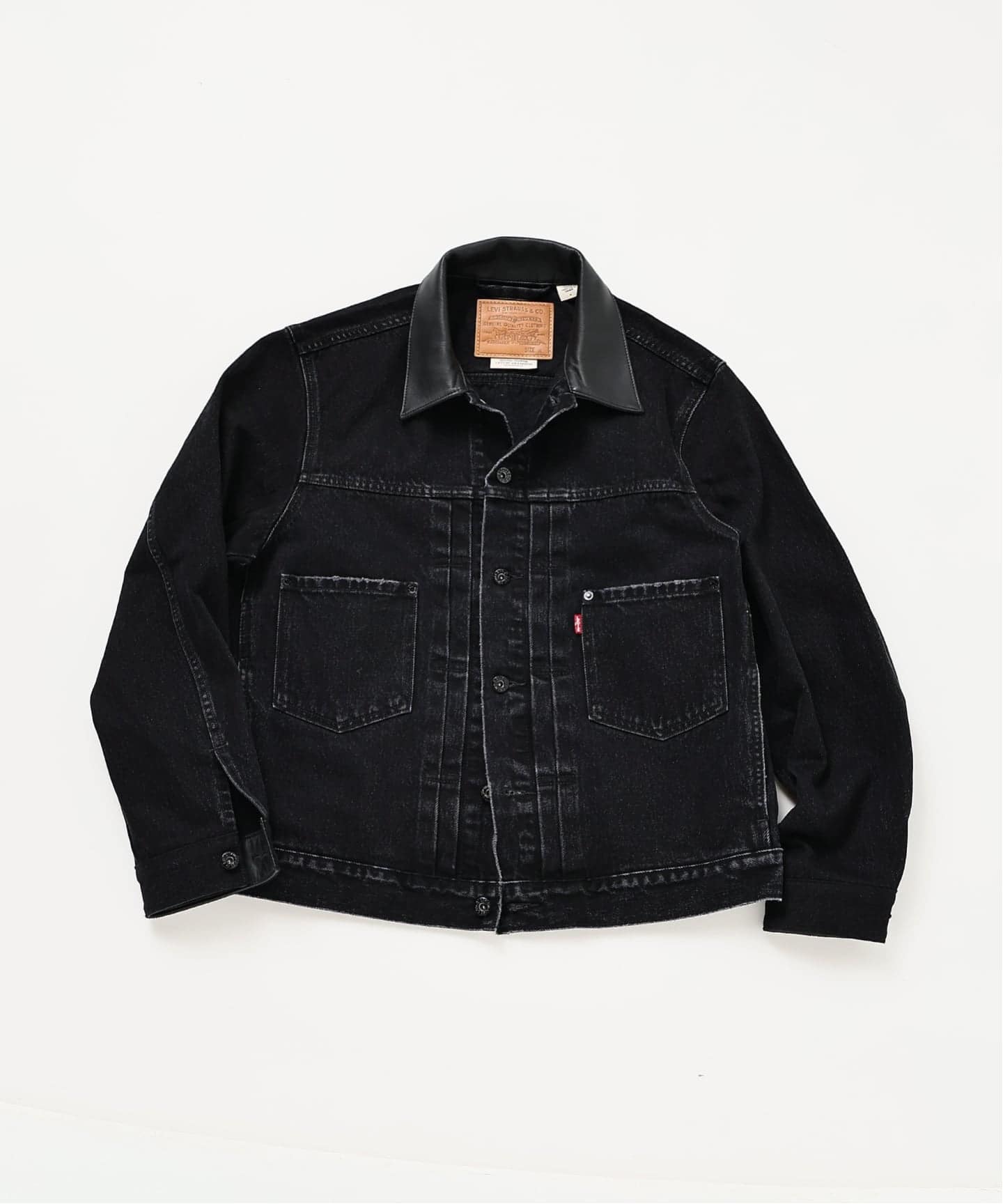 再予約》Levi's(リーバイス) 別注 2nd Type トラッカー ジャケット