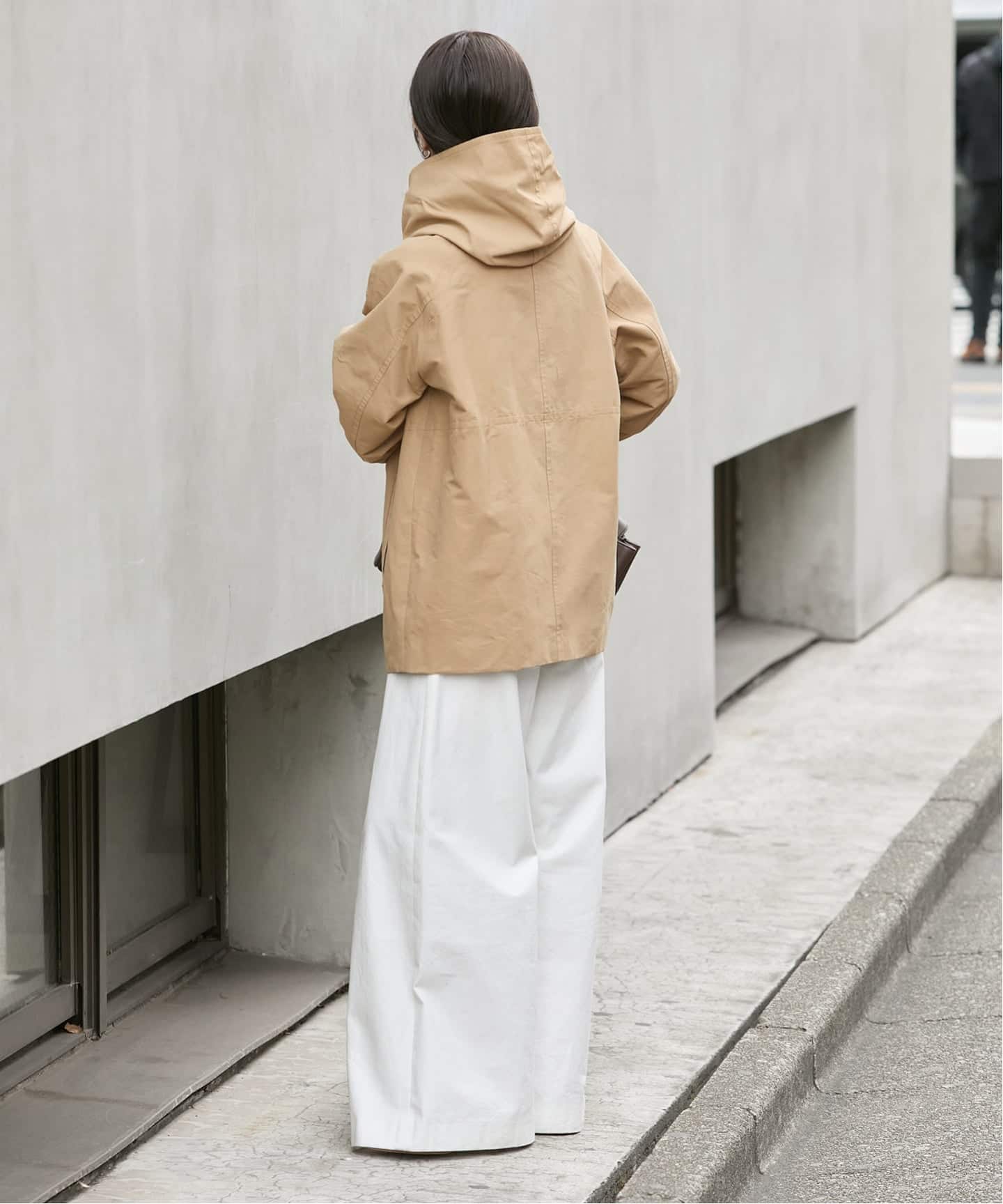 追加予約2》グログランフードコート（その他ブルゾン／アウター