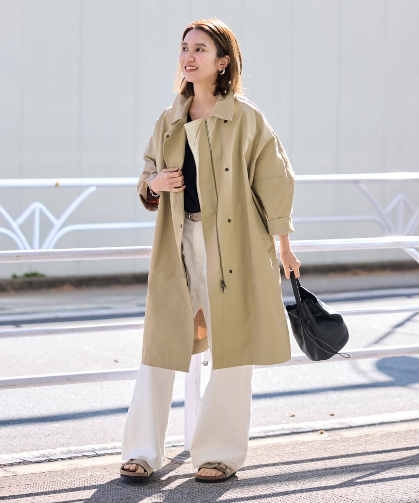 ≪追加予約≫撥水ポンチョトレンチコート 3（その他ブルゾン／アウター