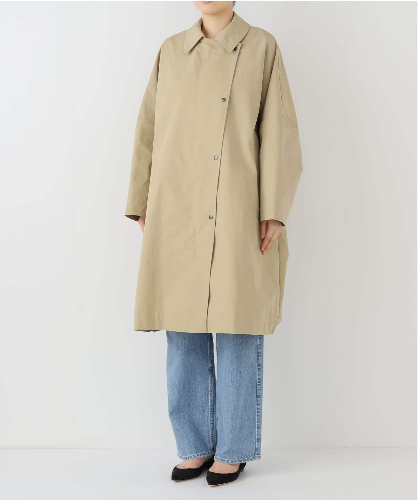 ≪追加予約≫撥水ポンチョトレンチコート 3（その他ブルゾン／アウター