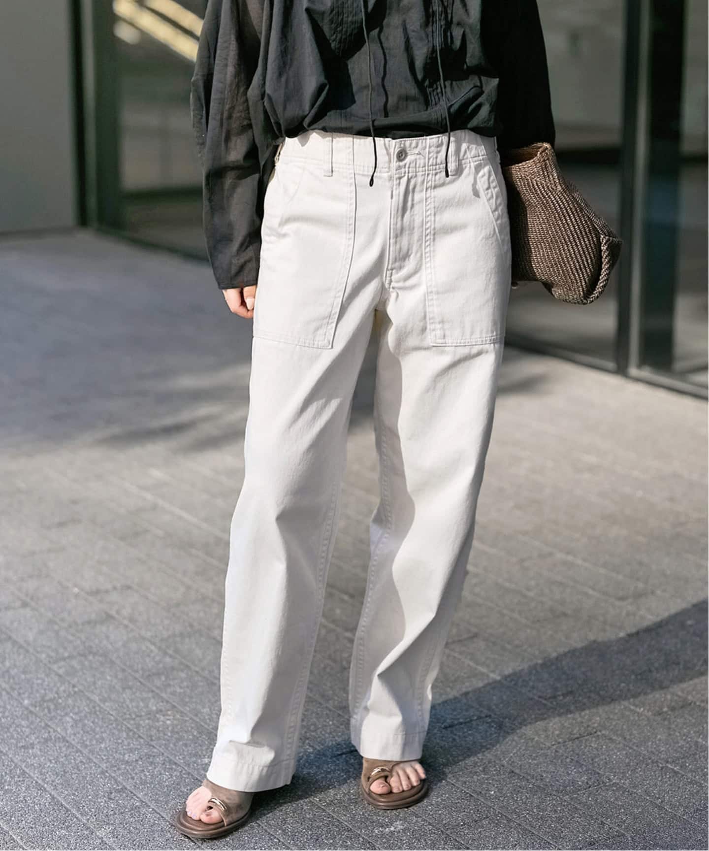 Spick and Span｜スピック＆スパンのパンツ（レディース／カラーが