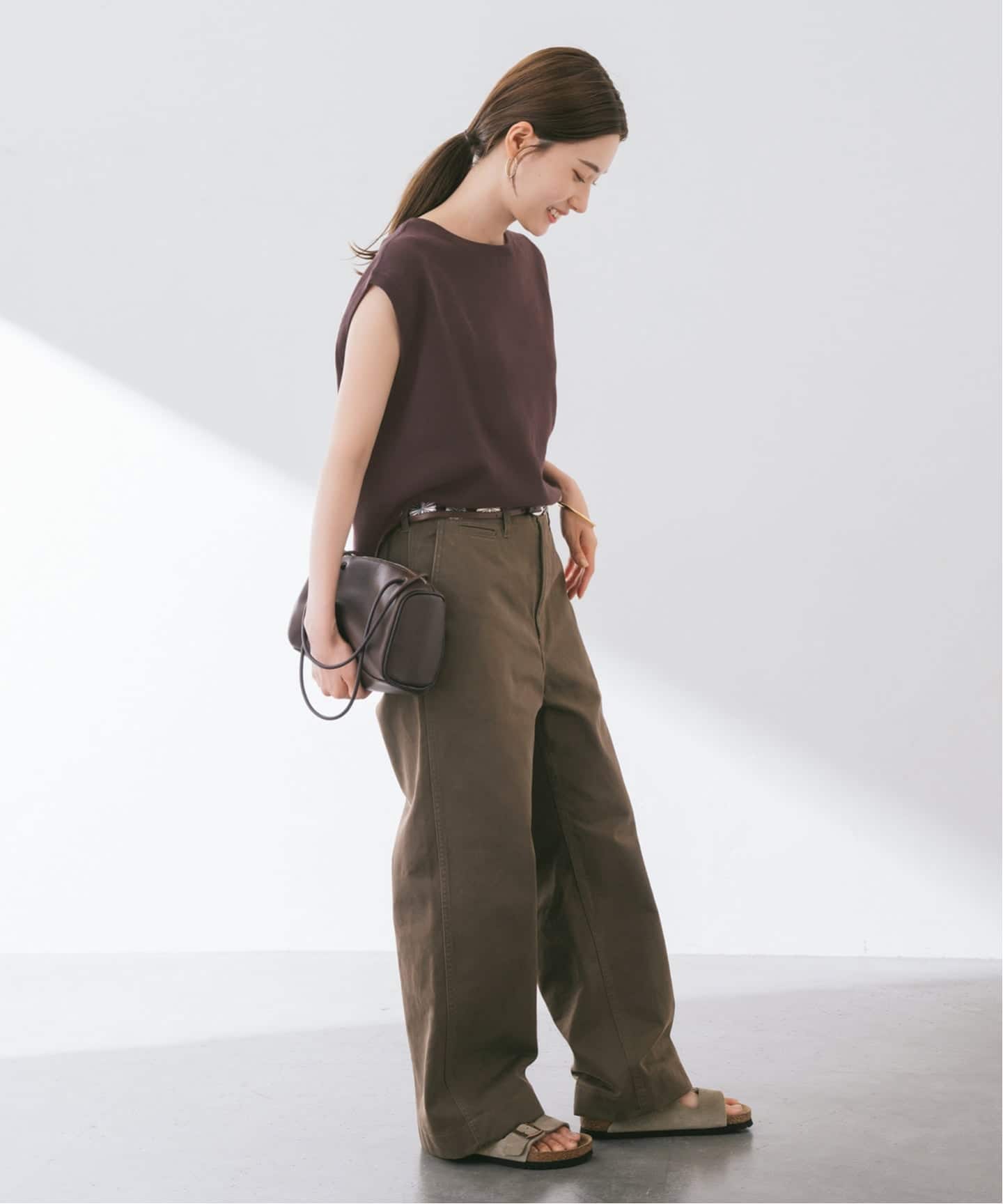 ≪追加≫OVER SIZED CHINO パンツ（チノパンツ）｜FRAMeWORK（フレーム