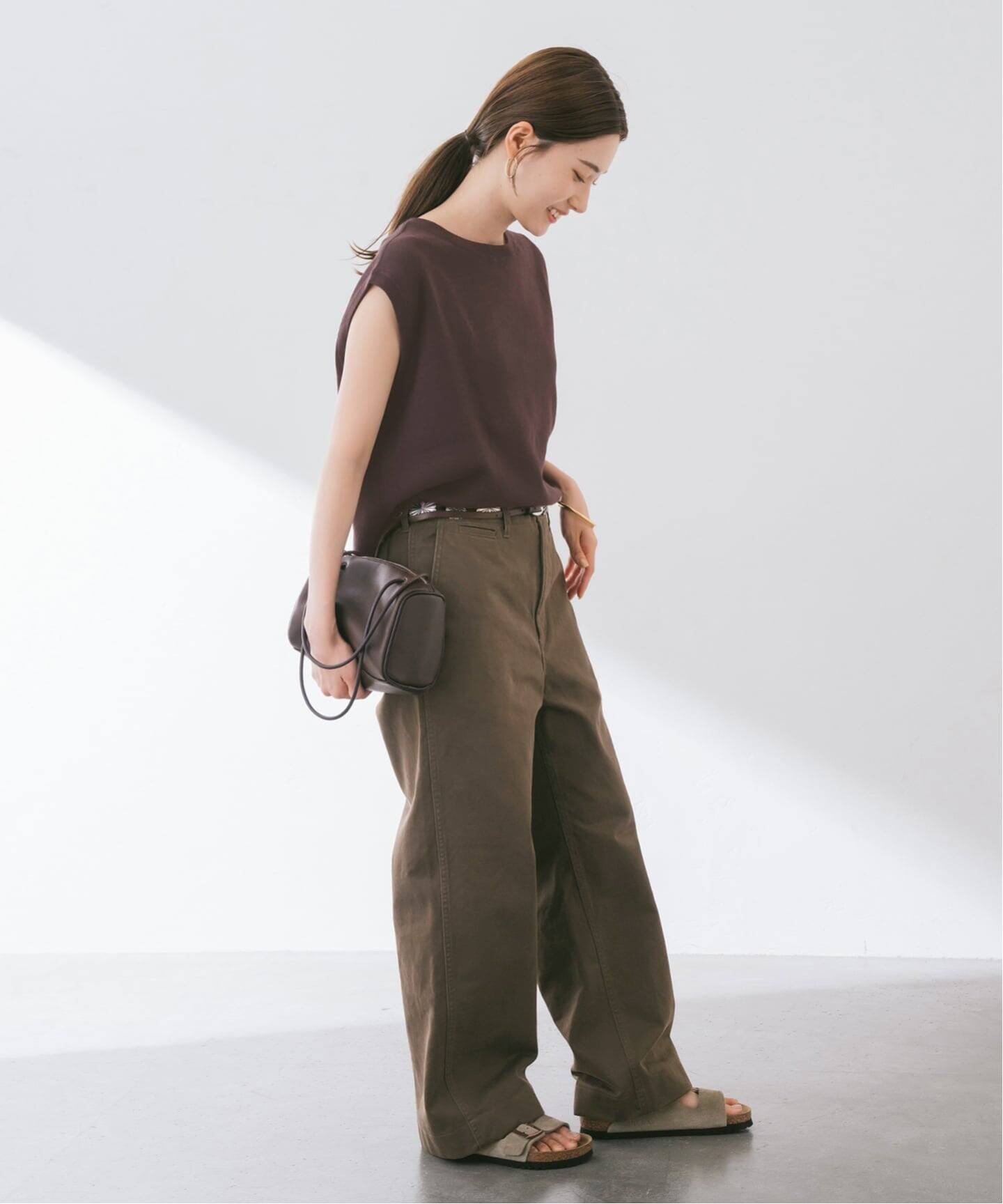 ≪一部カラーWEB限定 / 追加≫OVER SIZED CHINO パンツ 2（チノパンツ