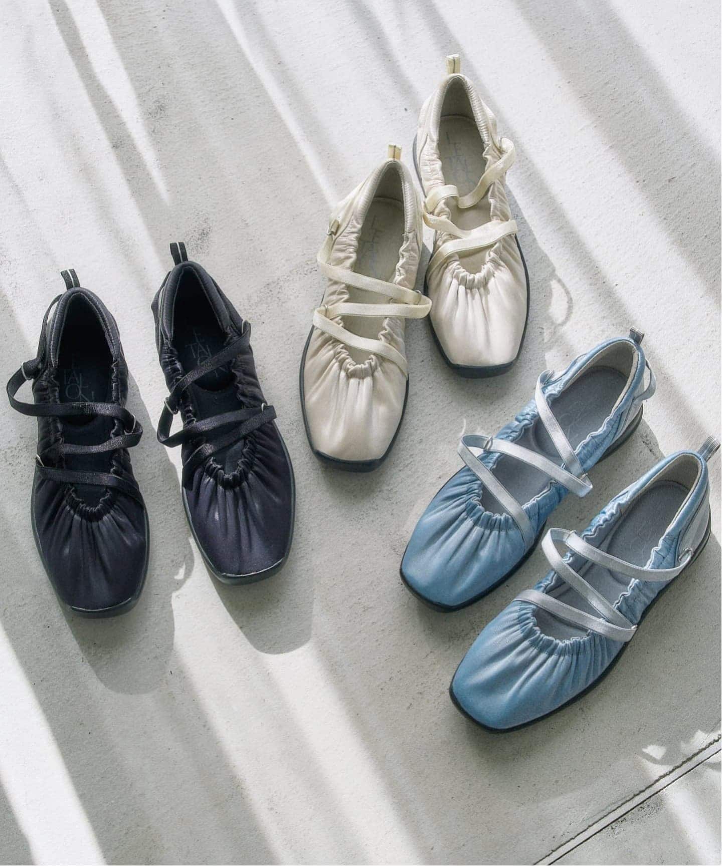 追加》Lエラスティックスニーカー（スニーカー）｜LE TALON（ル タロン