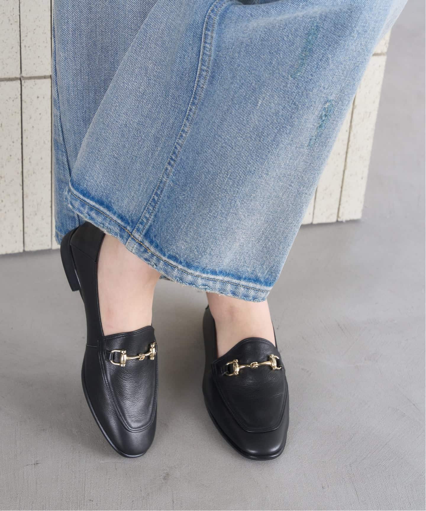 追加》レザービットバブーシュ（ローファー）｜LE TALON（ル タロン