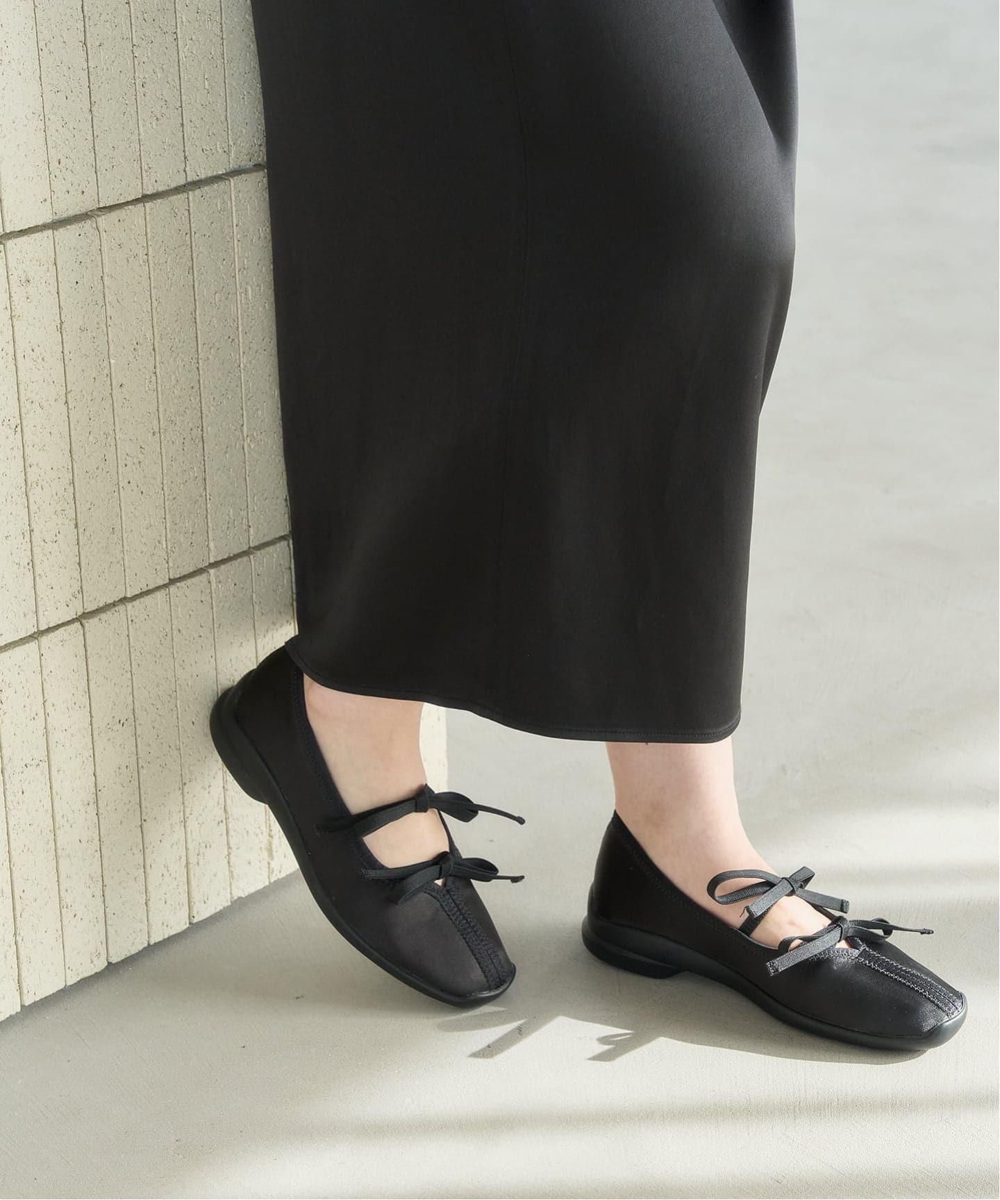 追加》Lダブルリボンバレリーナ（スニーカー）｜LE TALON（ル タロン