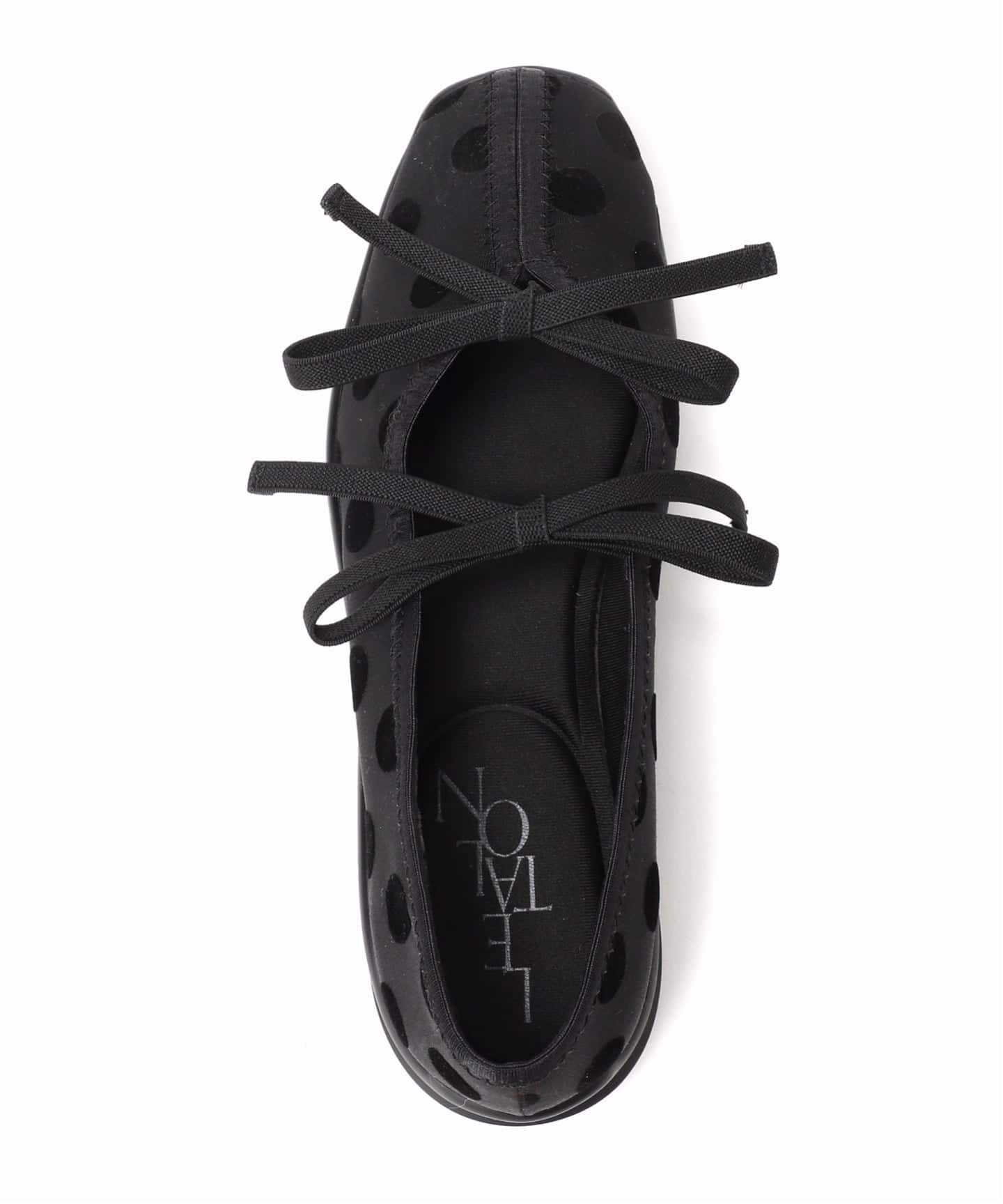 追加》Lダブルリボンバレリーナ（スニーカー）｜LE TALON（ル タロン