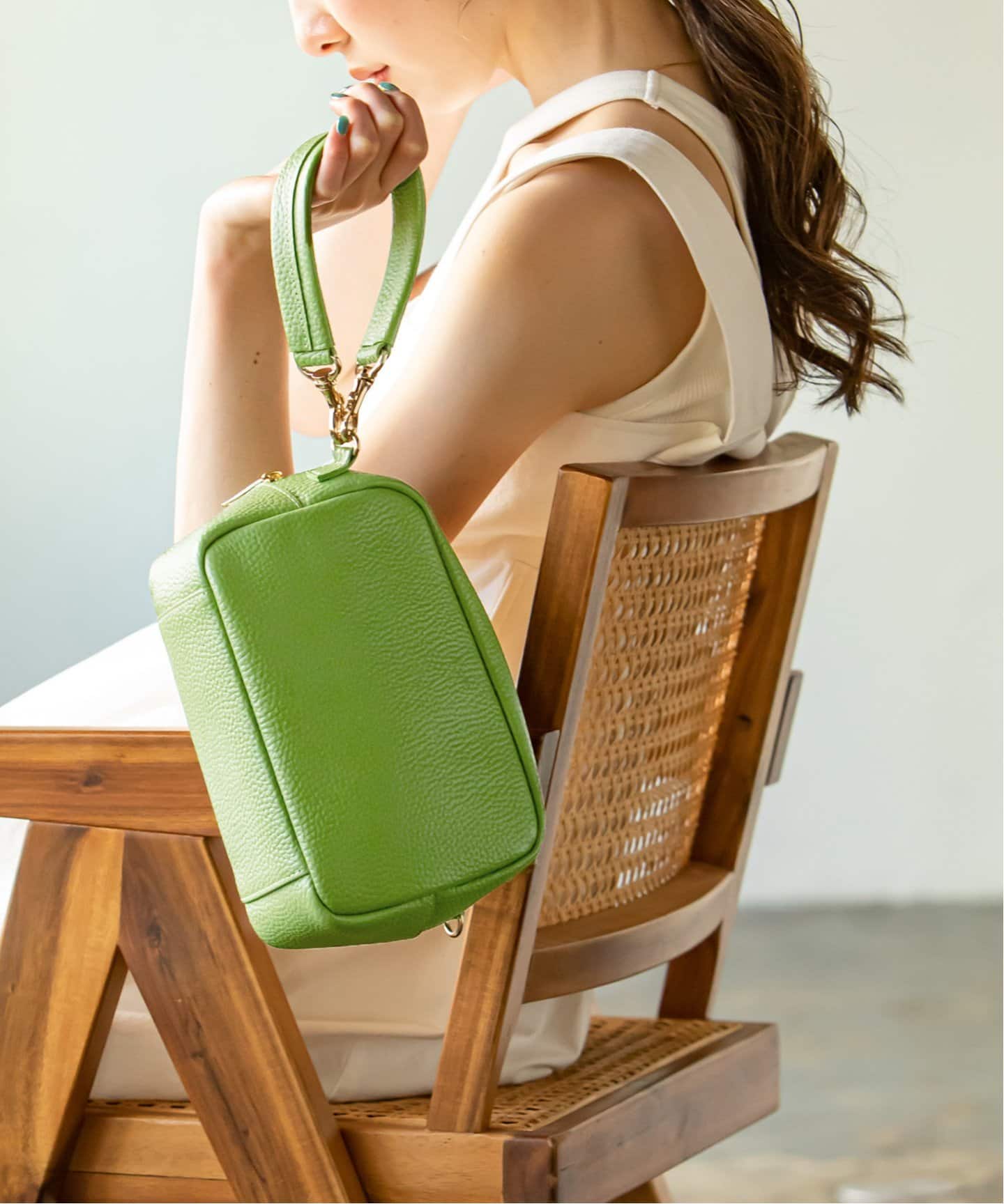 追加4》ch!iii/チーバック wide belt boston Bag（ショルダーバッグ