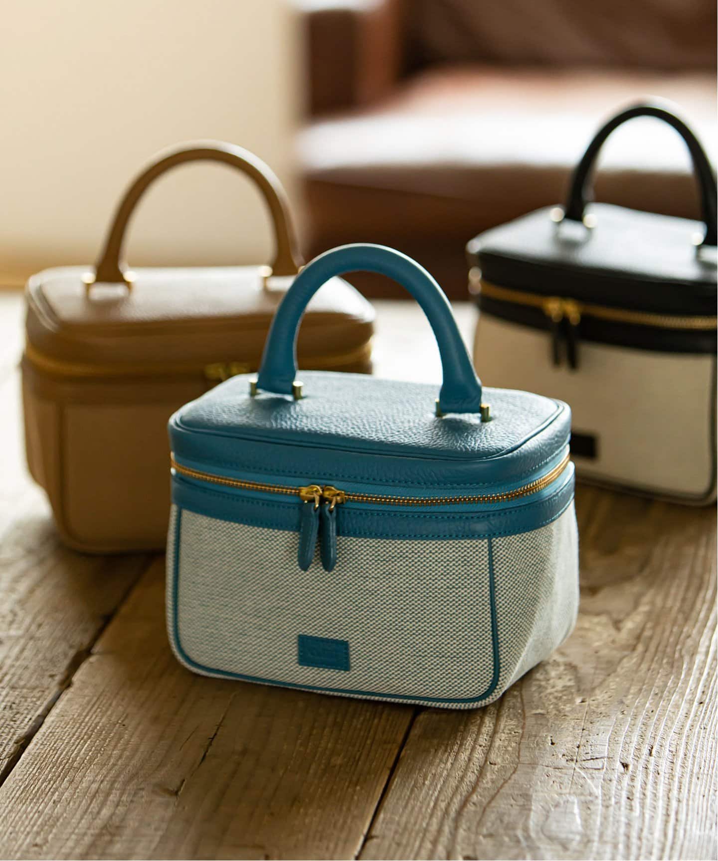 ch!iii】キャンバスバニティBAG（ハンドバッグ）｜NOBLE（ノーブル）の