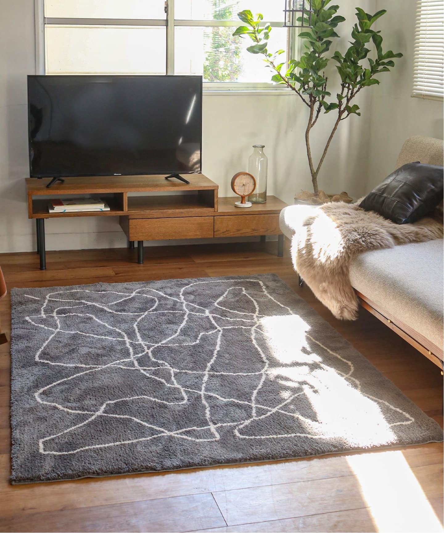 FERNERO RUG 200x200 フェルネロラグ（ラグ・マット）｜JOURNAL