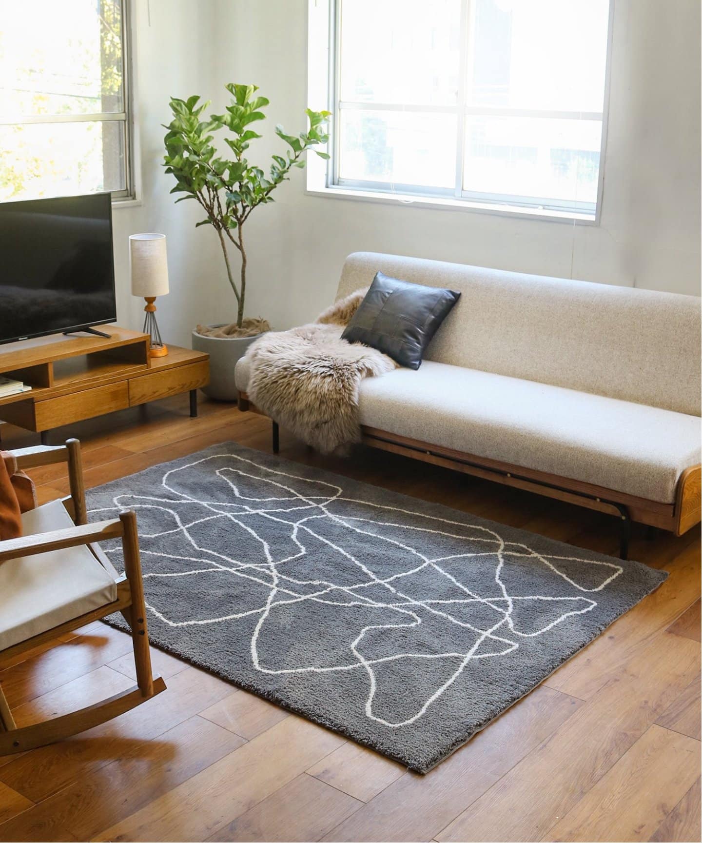 予約》FERNERO RUG 140x200 フェルネロラグ（ラグ・マット）｜JOURNAL