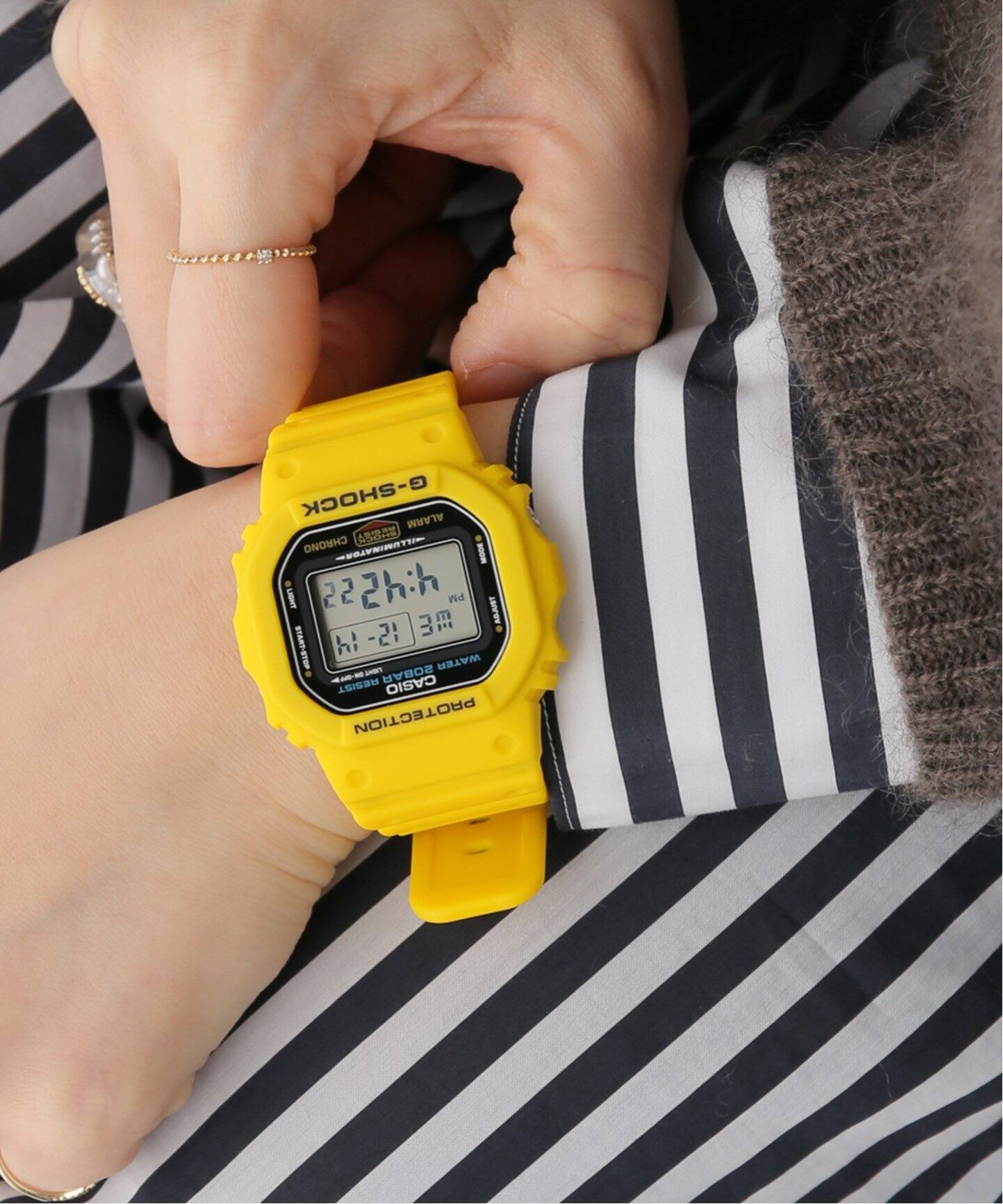 Gshock DWE-5600R-9JR【 ウォッチ 】（新品）｜HIROB（ヒロブ）の通販