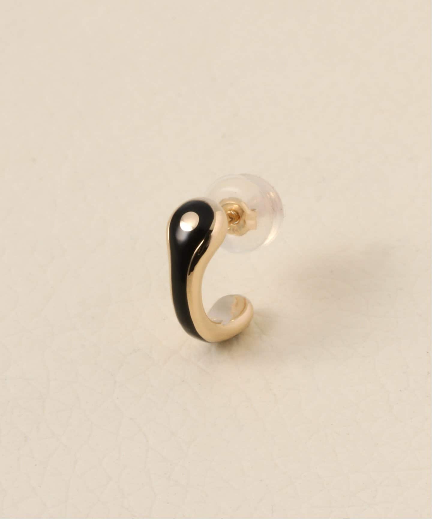 HIROTAKA/ヒロタカ Bird of Paradise ハーフフープピアス(片耳