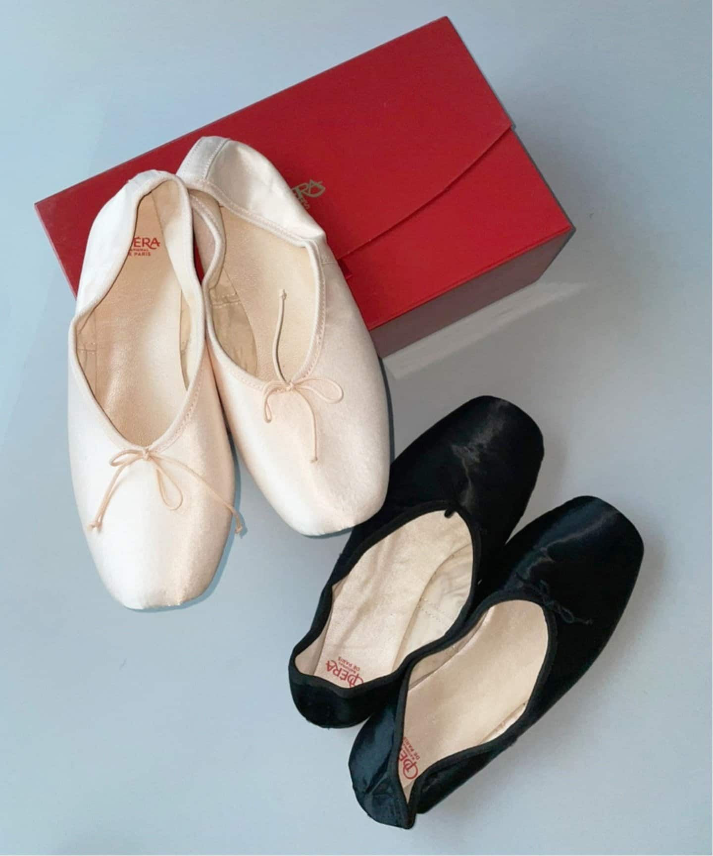 定価約3万 フランス製 未使用☆OPERA バレエ フラット シューズ 3.jpg