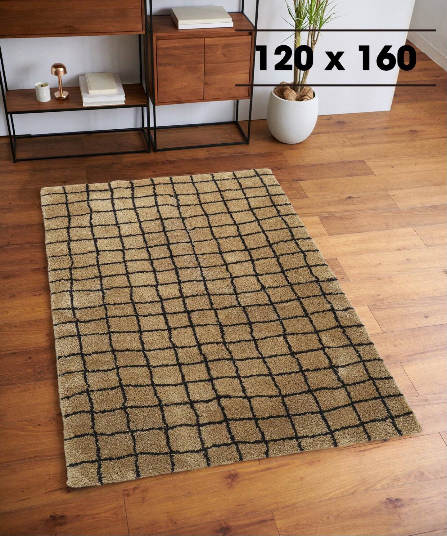 GRID RUG 120x160 グリッド ラグ（ラグ・マット）｜JOURNAL STANDARD