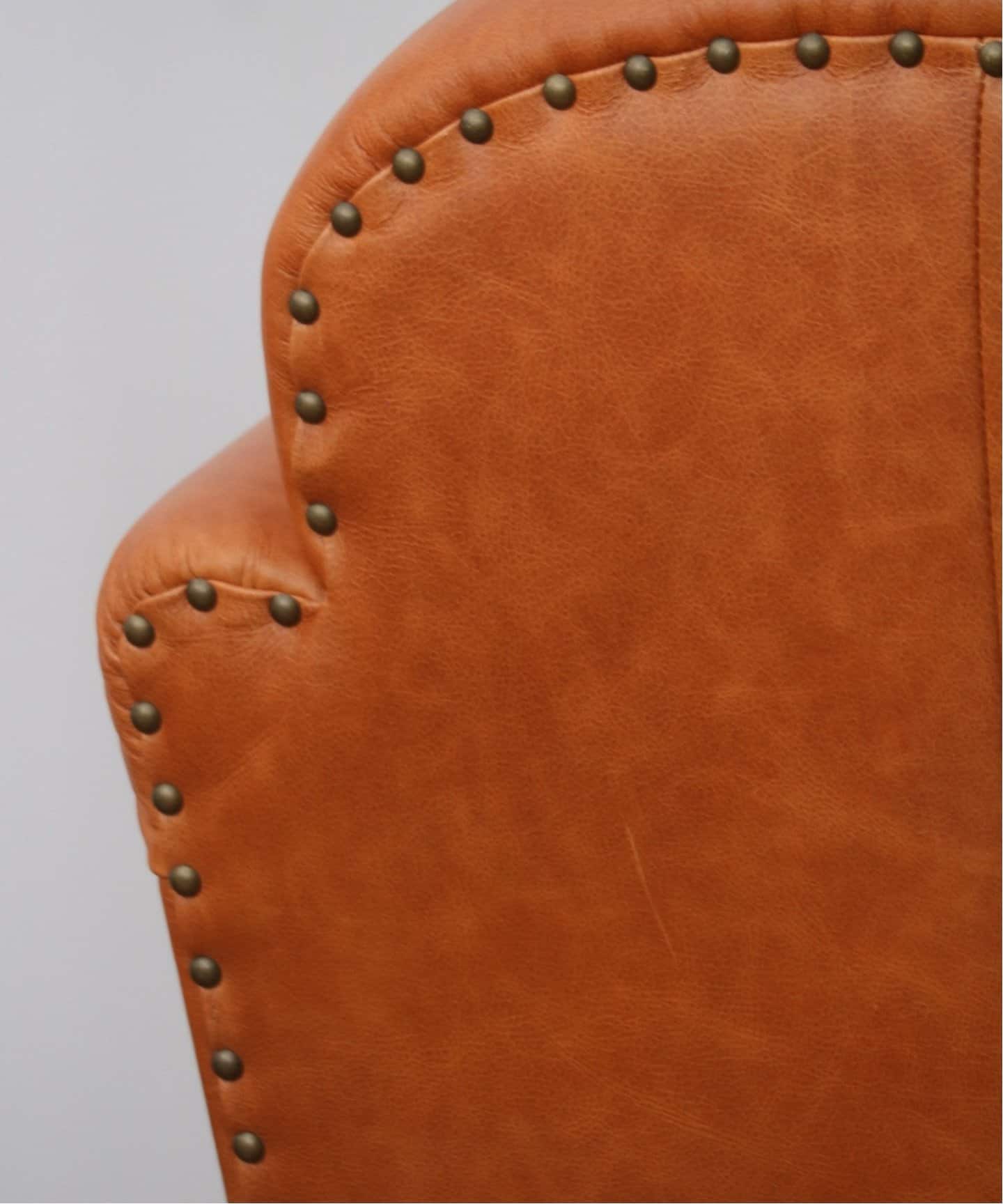 大型商品》OAKS CLUB CHAIR(smooth) オークスクラブチェア 2nd（ソファ