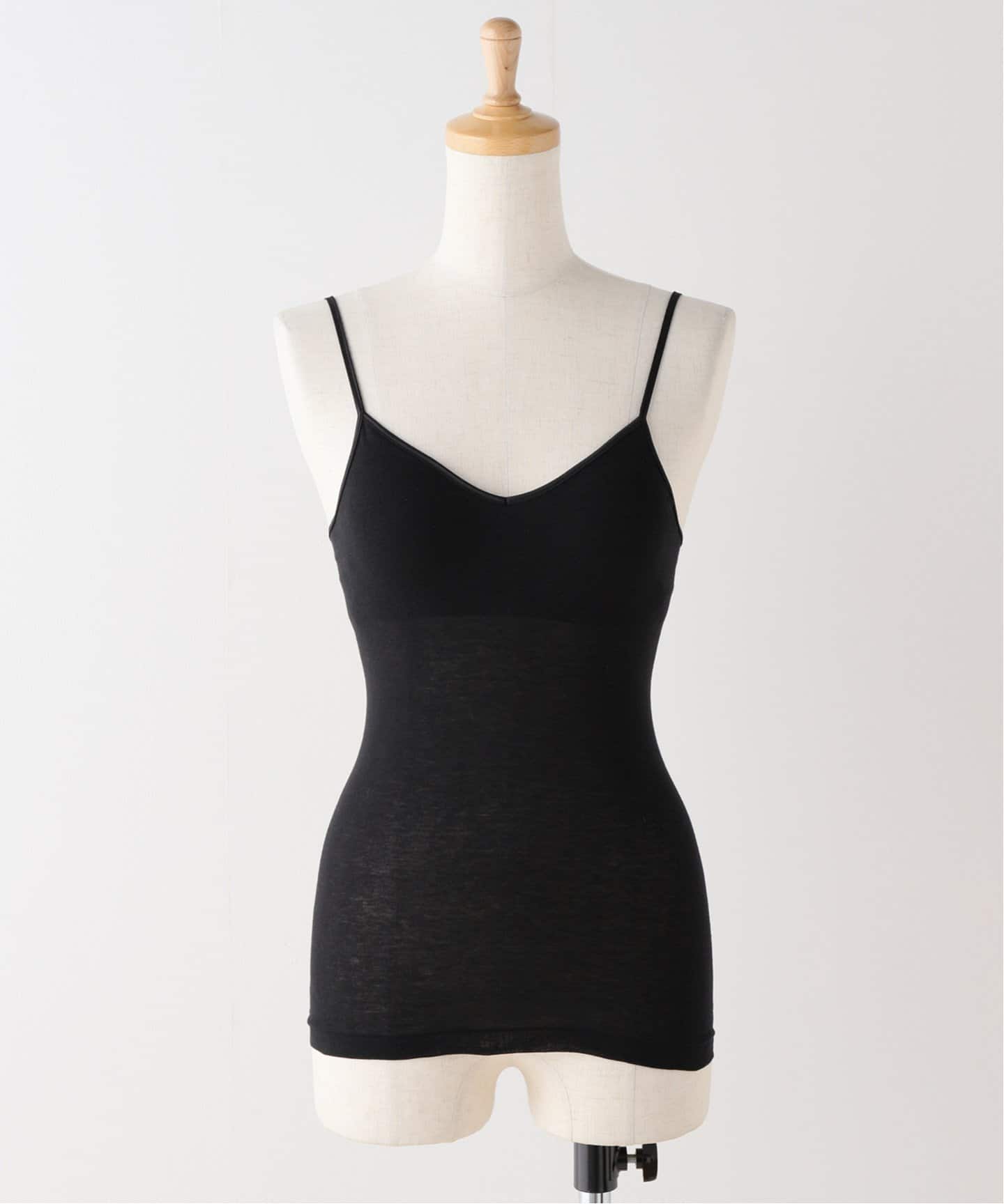 SOUPLE LUZ/スープレルース】ブラパットキャミソール（カップ付き