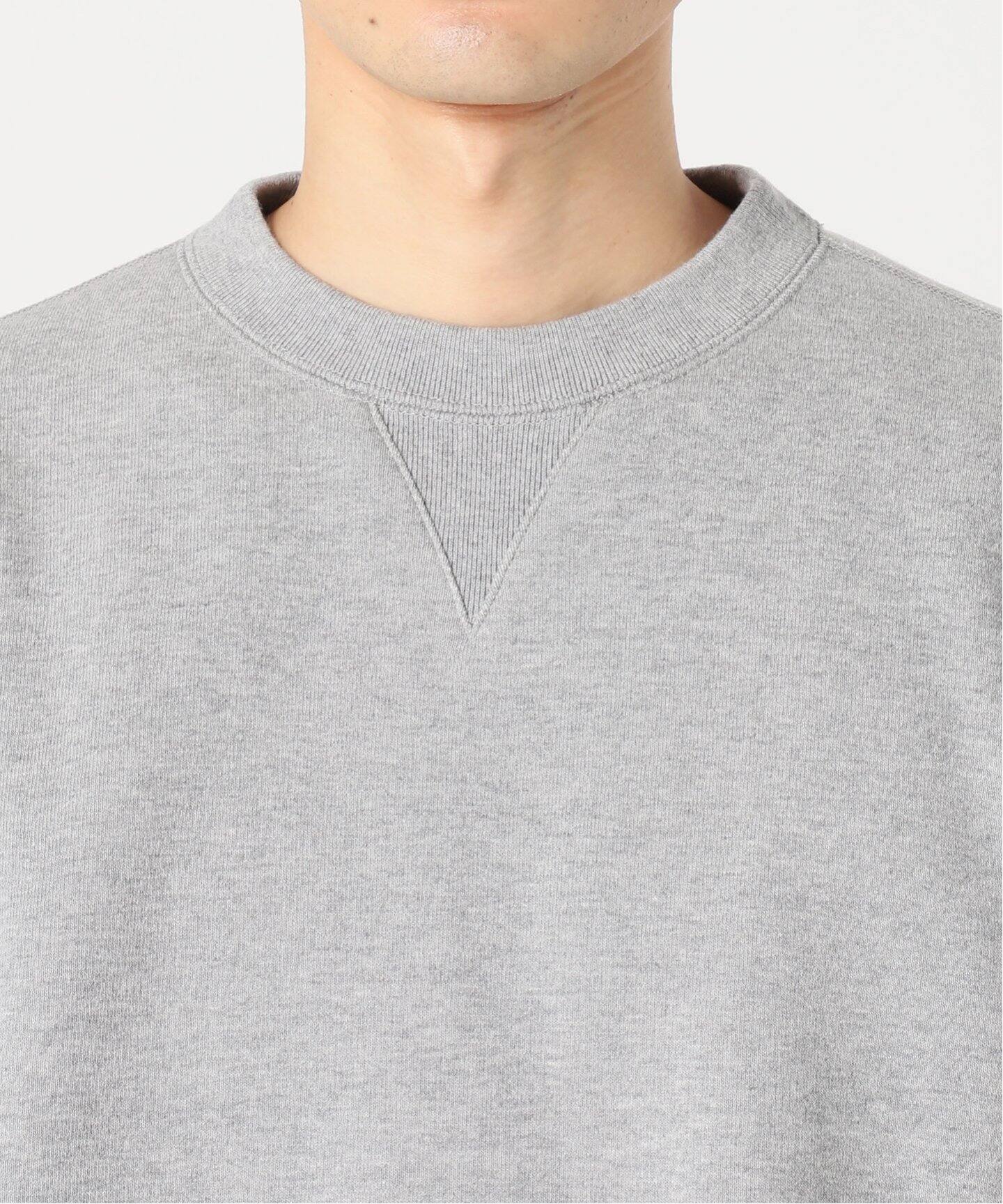 LOOPWHEELER for LOWERCASE × POGGYTHEMAN】別注 クルーネック