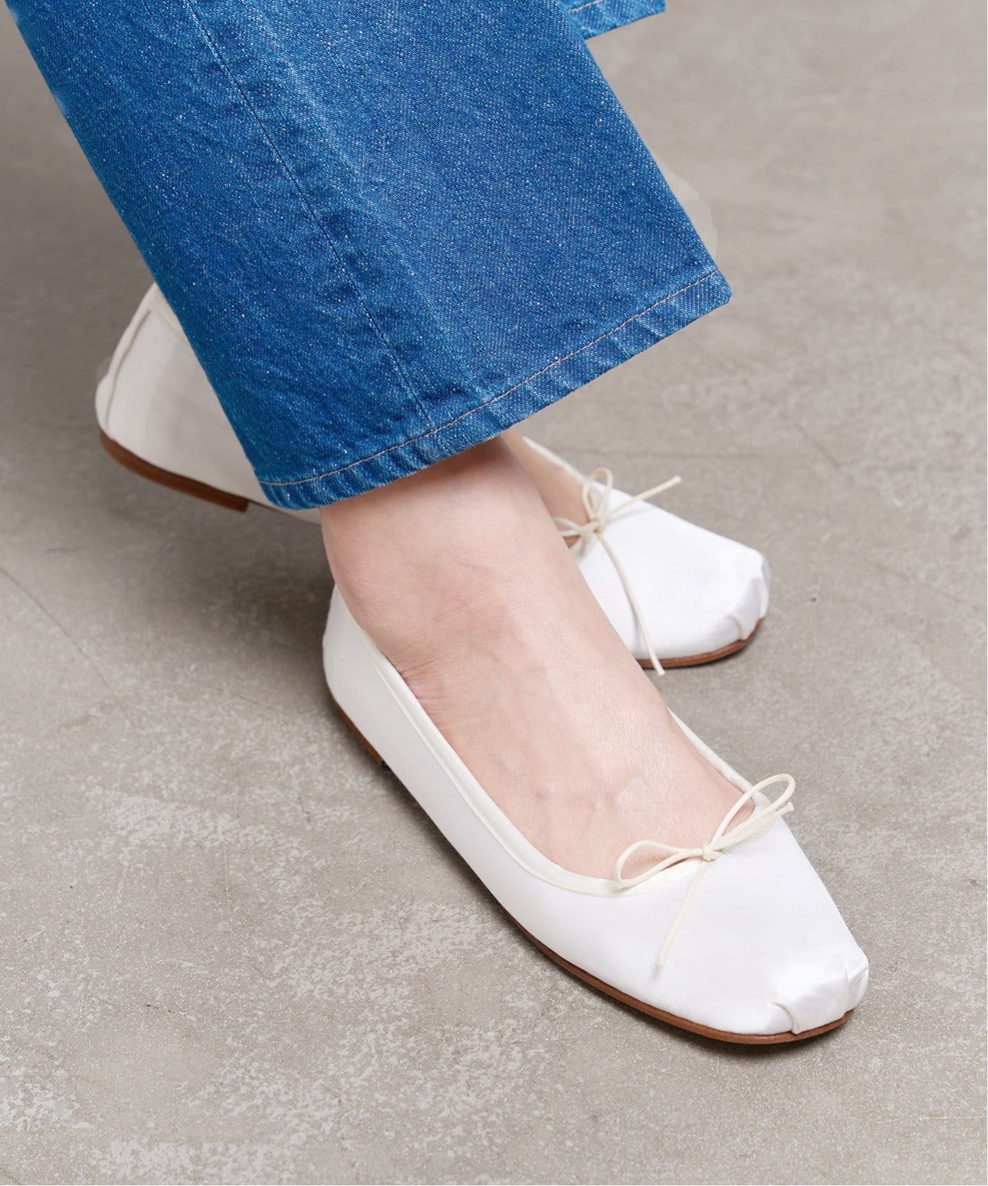 SPELTA/スペルタ】別注サテンバレエシューズ（バレエシューズ）｜IENA