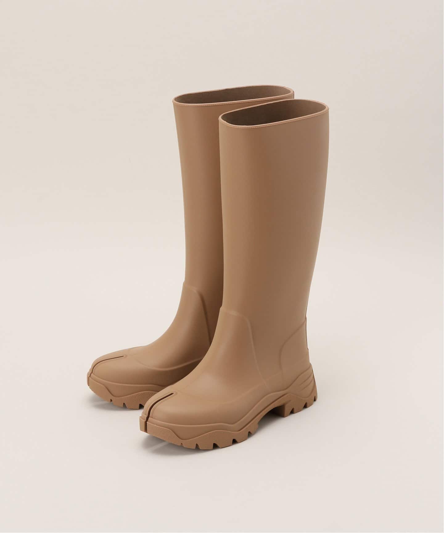 Maison Margiela/メゾン マルジェラ TABI RAIN ブーツ(ベージュ