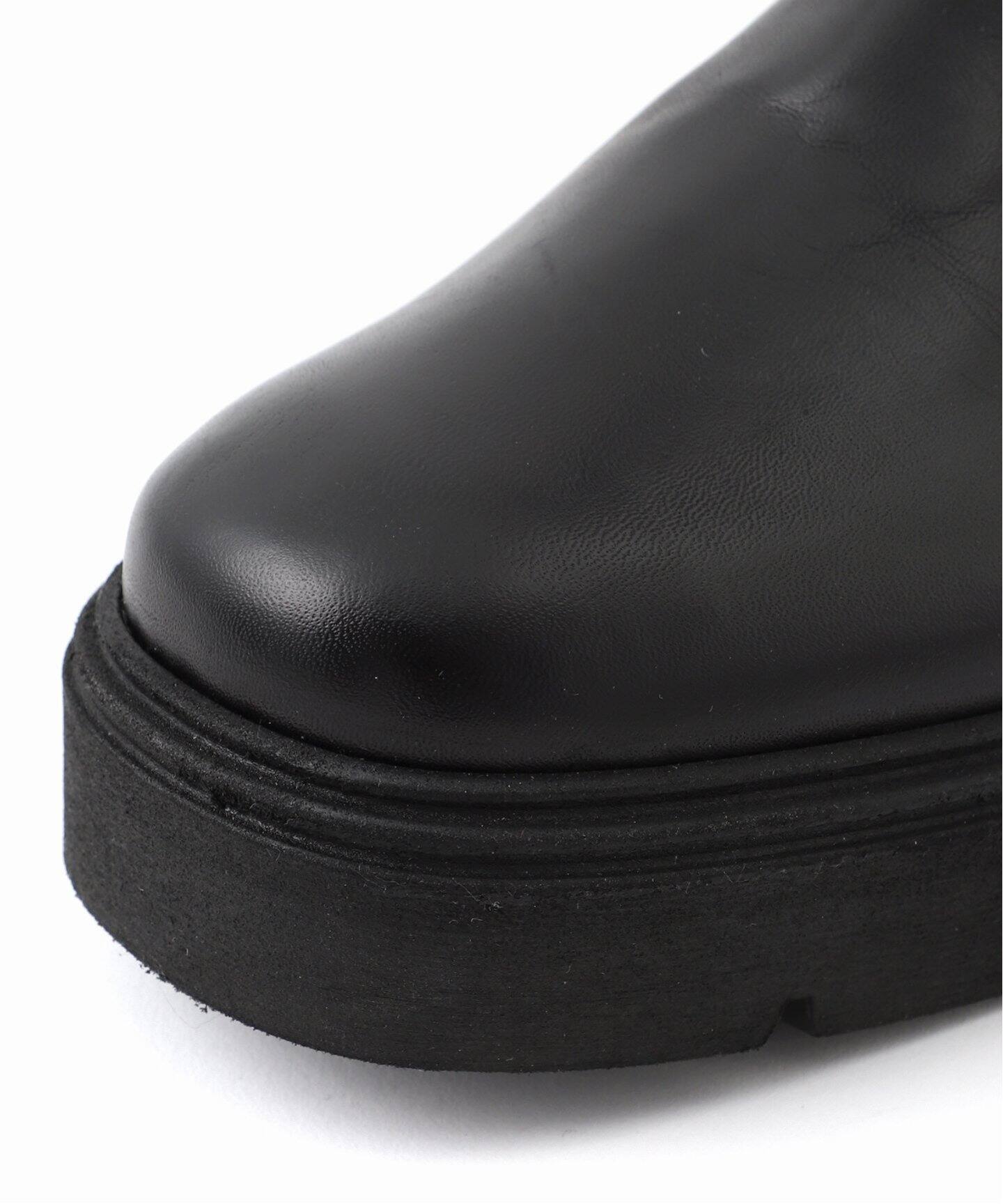 CORSO ROMA 9 / コルソローマノーヴェ】スクエアトゥサイドゴア