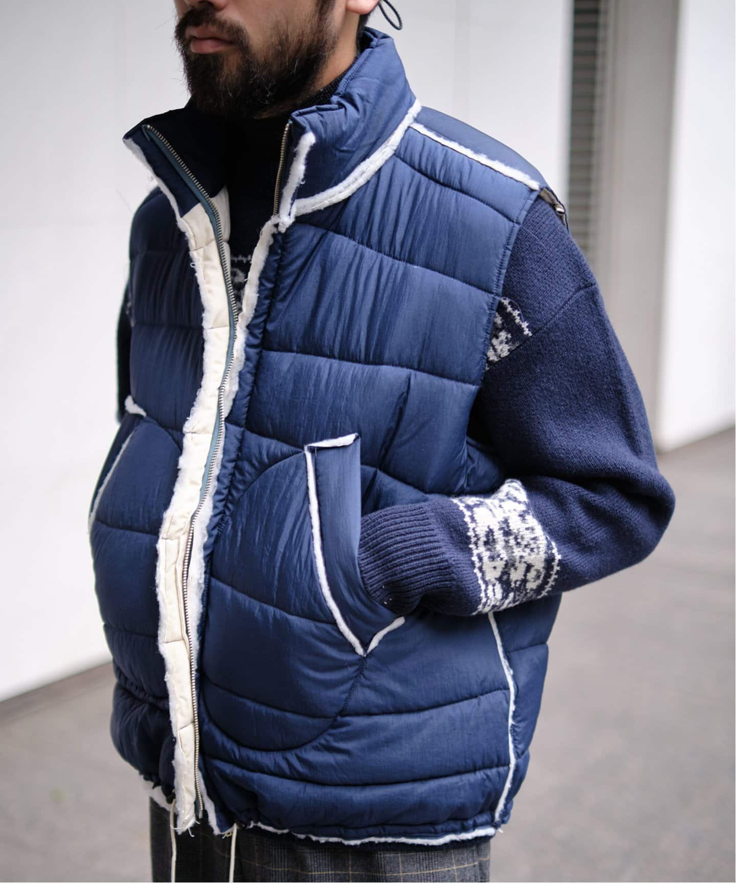 CAMIEL FORTGENS / カミエル・フォートヘンス】BODY WARMER PADDED