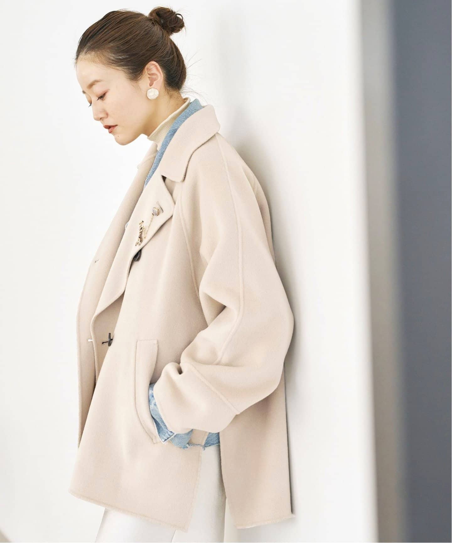 追加2》スーパー160ダブルフェイス ショートコート（その他ブルゾン