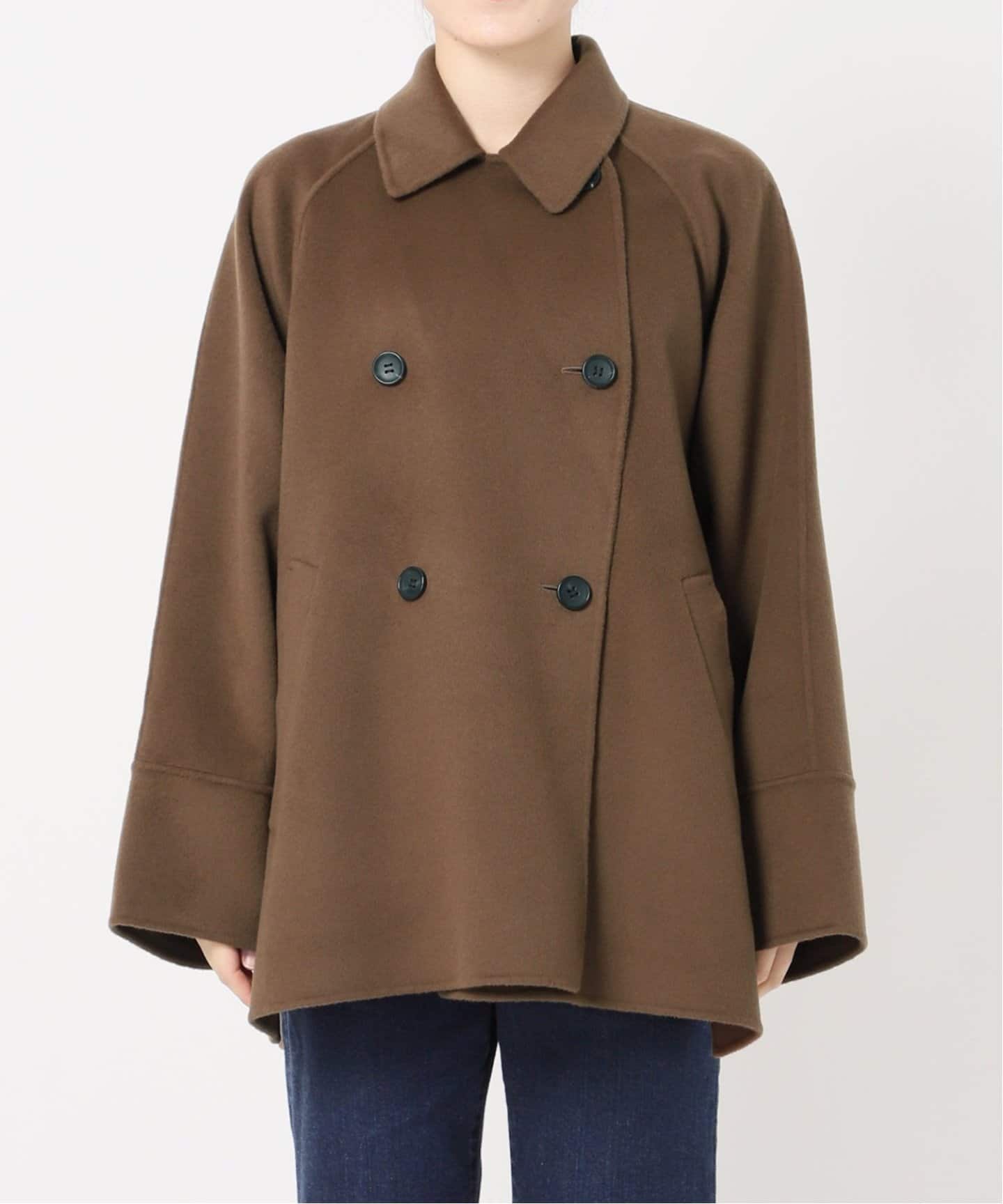 追加2》スーパー160ダブルフェイス ショートコート（その他ブルゾン