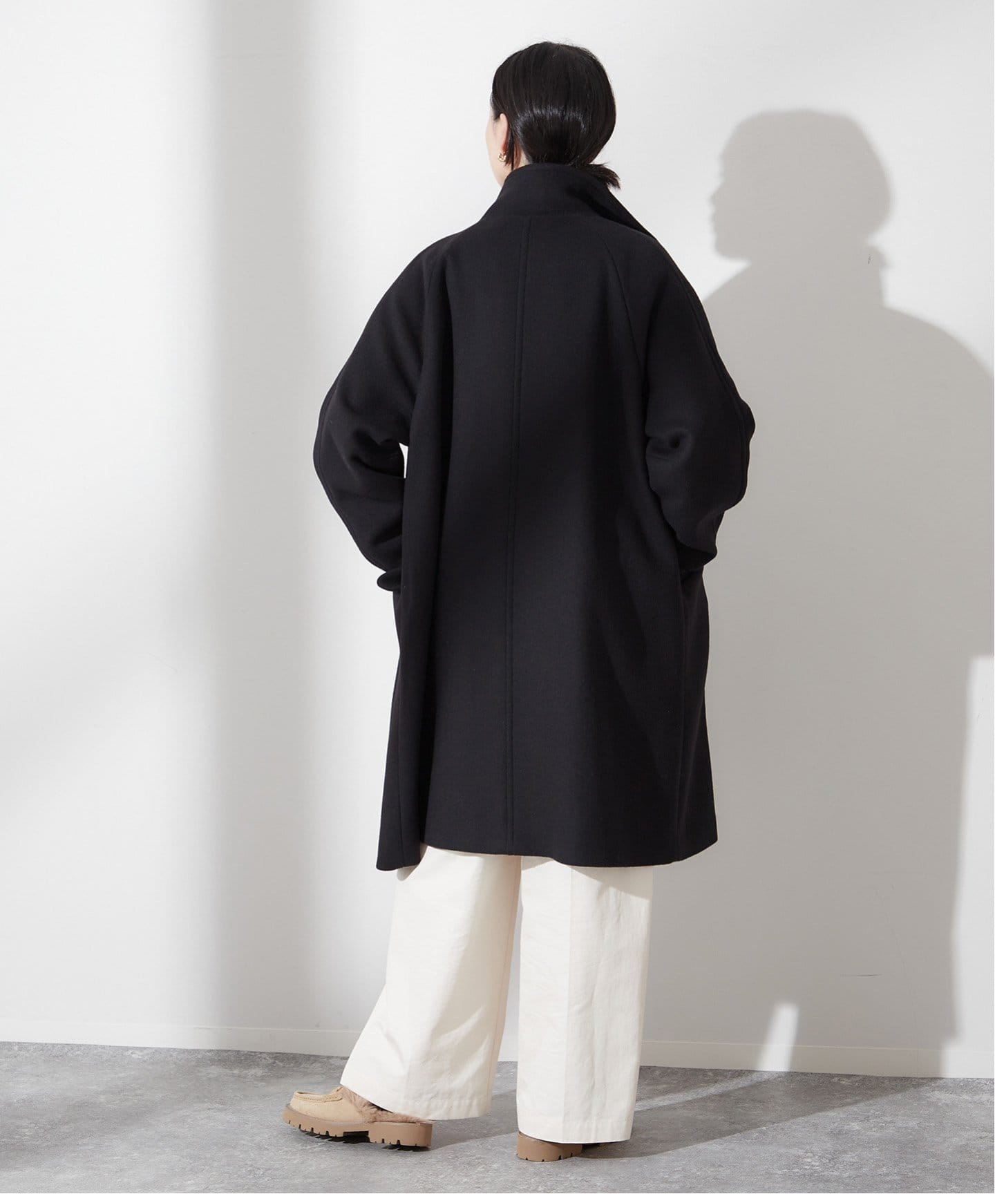 追加》MANTECOトップビーバースタンドコート（その他ブルゾン