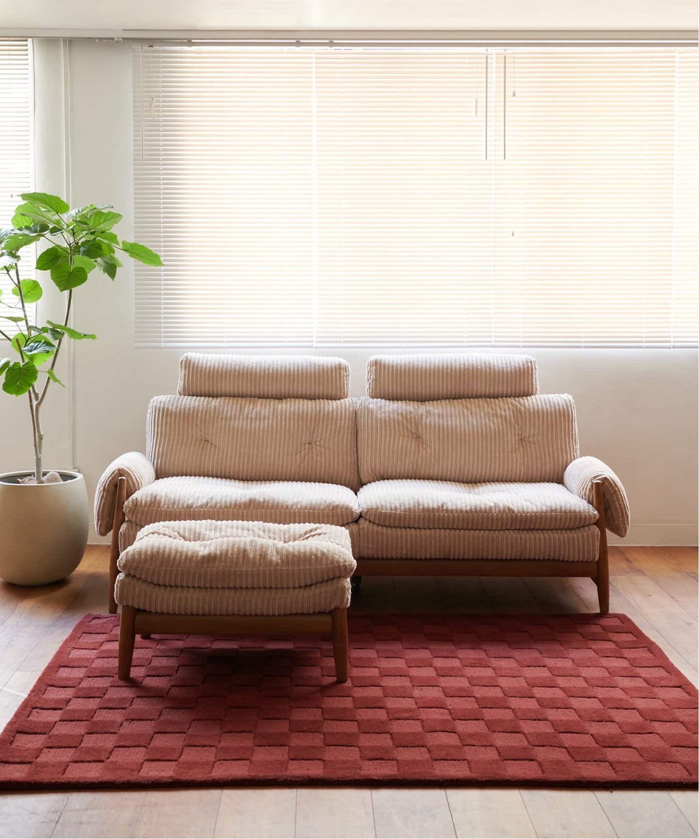 MADEIRA OTTOMAN AC07-BE マデイラ オットマン（ソファ）｜JOURNAL