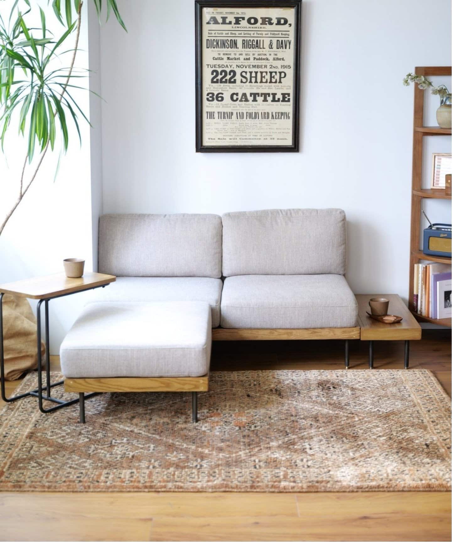 LILLE OTTOMAN 2ND リルオットマン ベージュ（ソファ）｜JOURNAL