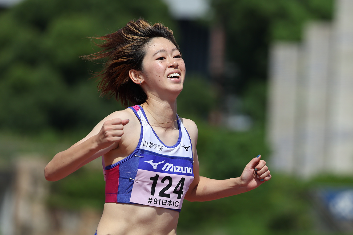 日本インカレ】「日本を引っ張っていける存在になりたい」青野朱李