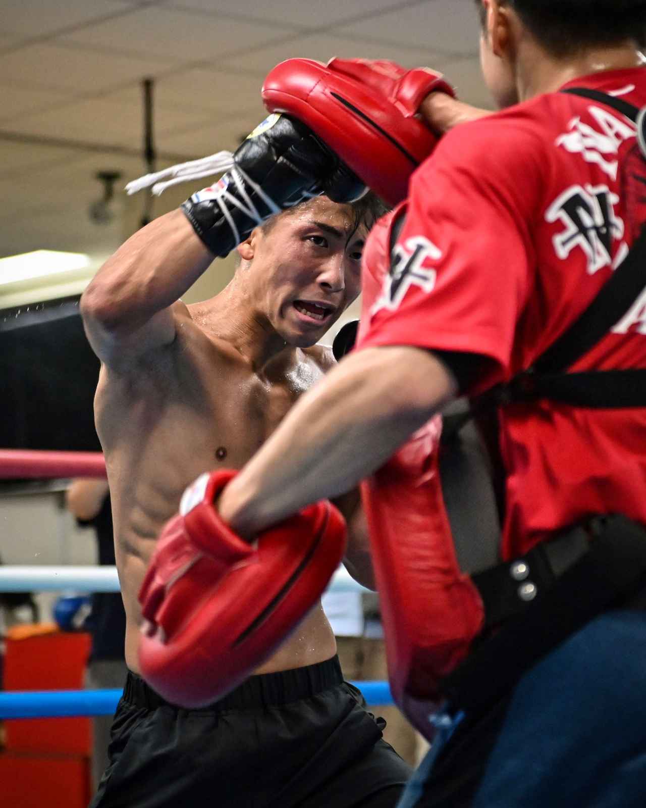 ボクシング】ラスト25days！ 井上尚弥「自分の感じるままに」 | BBM