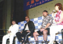 武藤敬司＆橋本真也＆蝶野正洋が2003年に勢ぞろい…闘魂三銃士がトーク