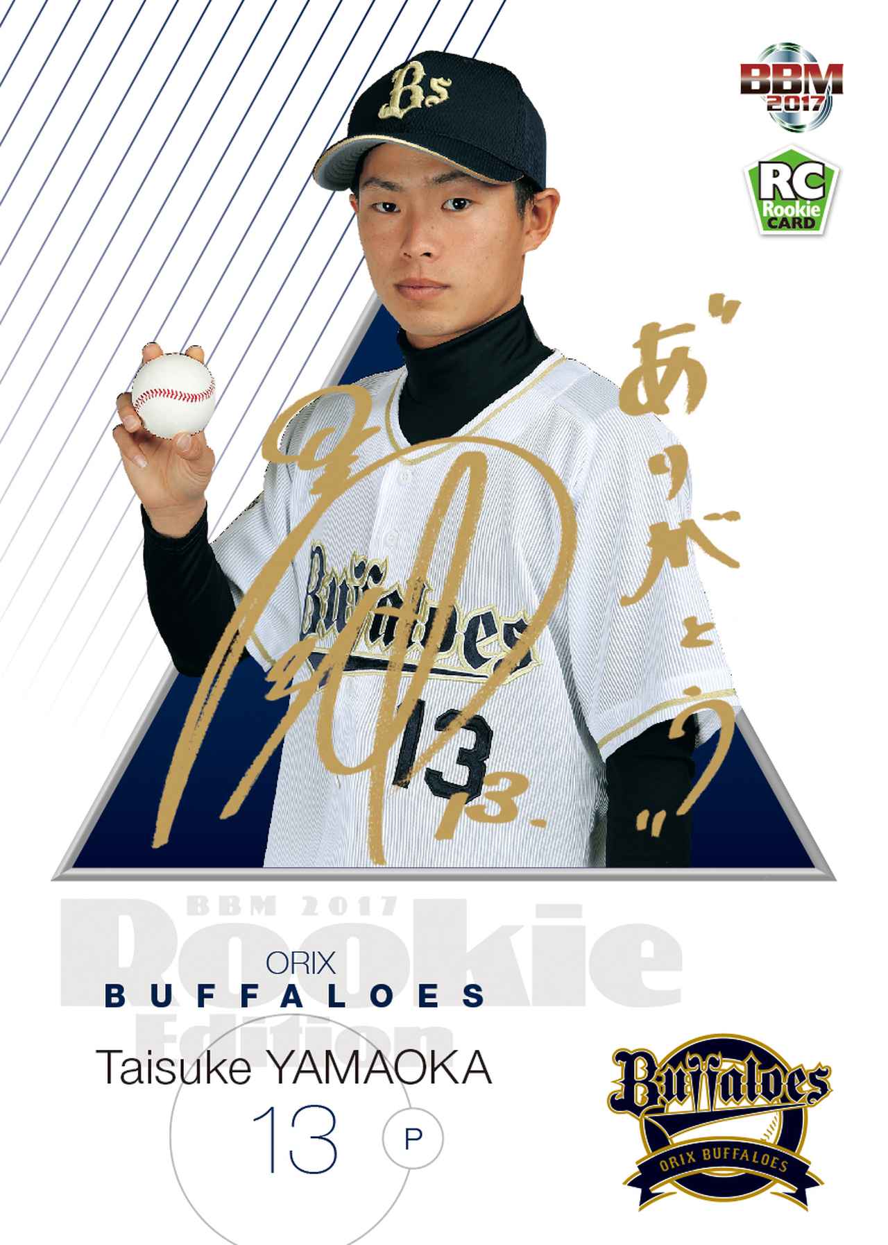 BBM2017ベースボールカード ルーキーエディション】2017年のプロ野球は