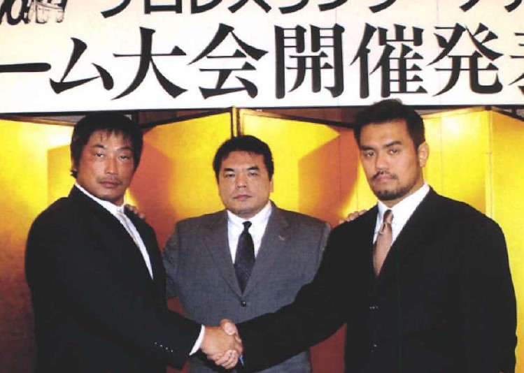 2004年4月、NOAH東京ドーム大会で小橋建太vs秋山準が決定【週刊