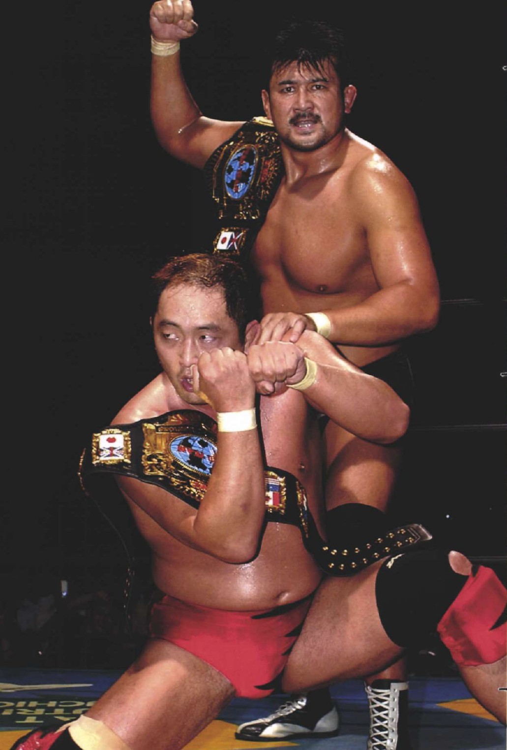 橋本真也の欠場前最後の試合で大谷晋二郎が大森隆男とNWA認定インター