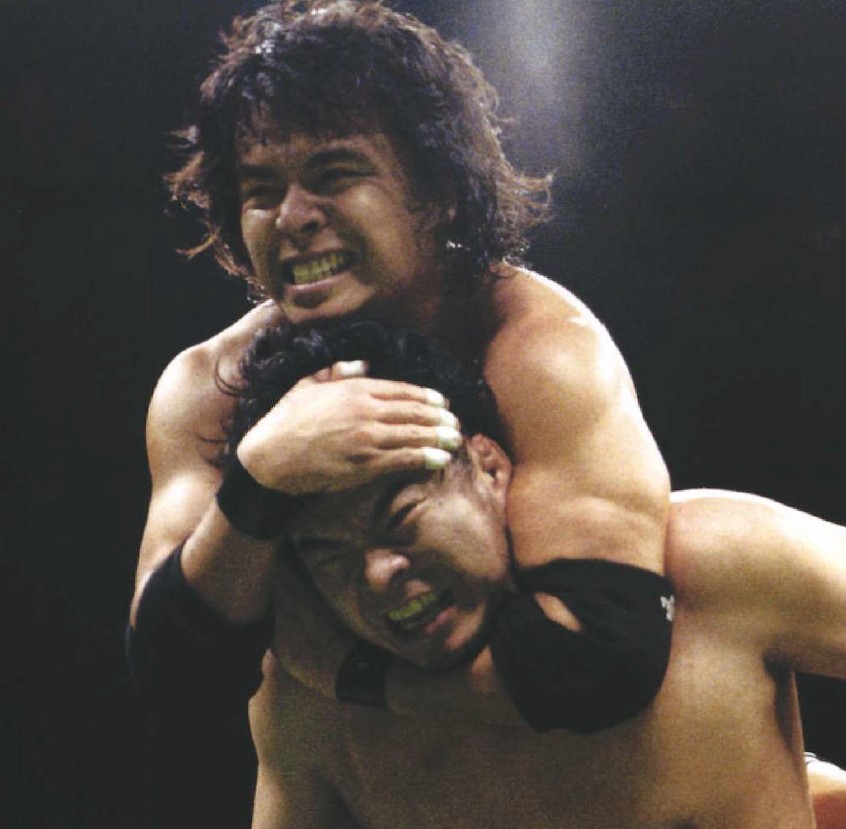 GHCヘビー級王座戦で三沢光晴を苦しめた小川良成の驚異的なインサイド