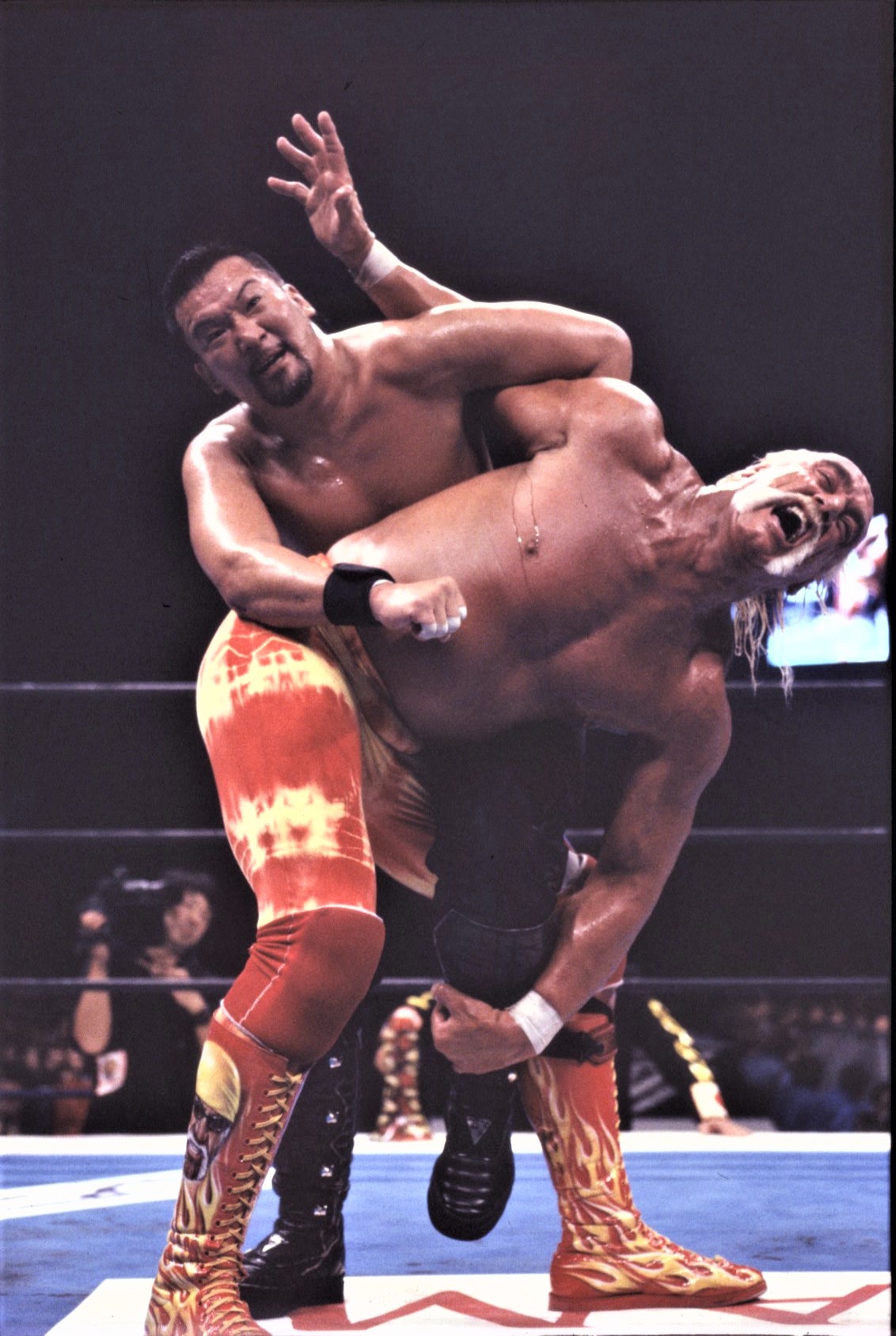 2003年にハルク・ホーガンが10年ぶり来日、蝶野正洋とドリームマッチ