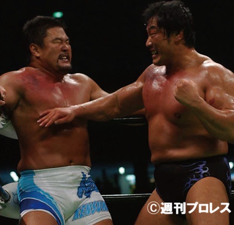 6万2000人が大熱狂! 小橋建太vs佐々木健介、三沢光晴vs川田利明…NOAH2