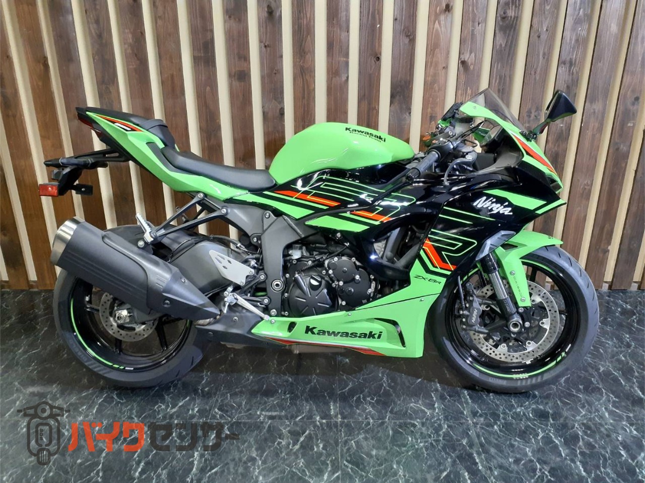 カワサキ Ninja ZX-6R B624277| BDSバイクセンサー