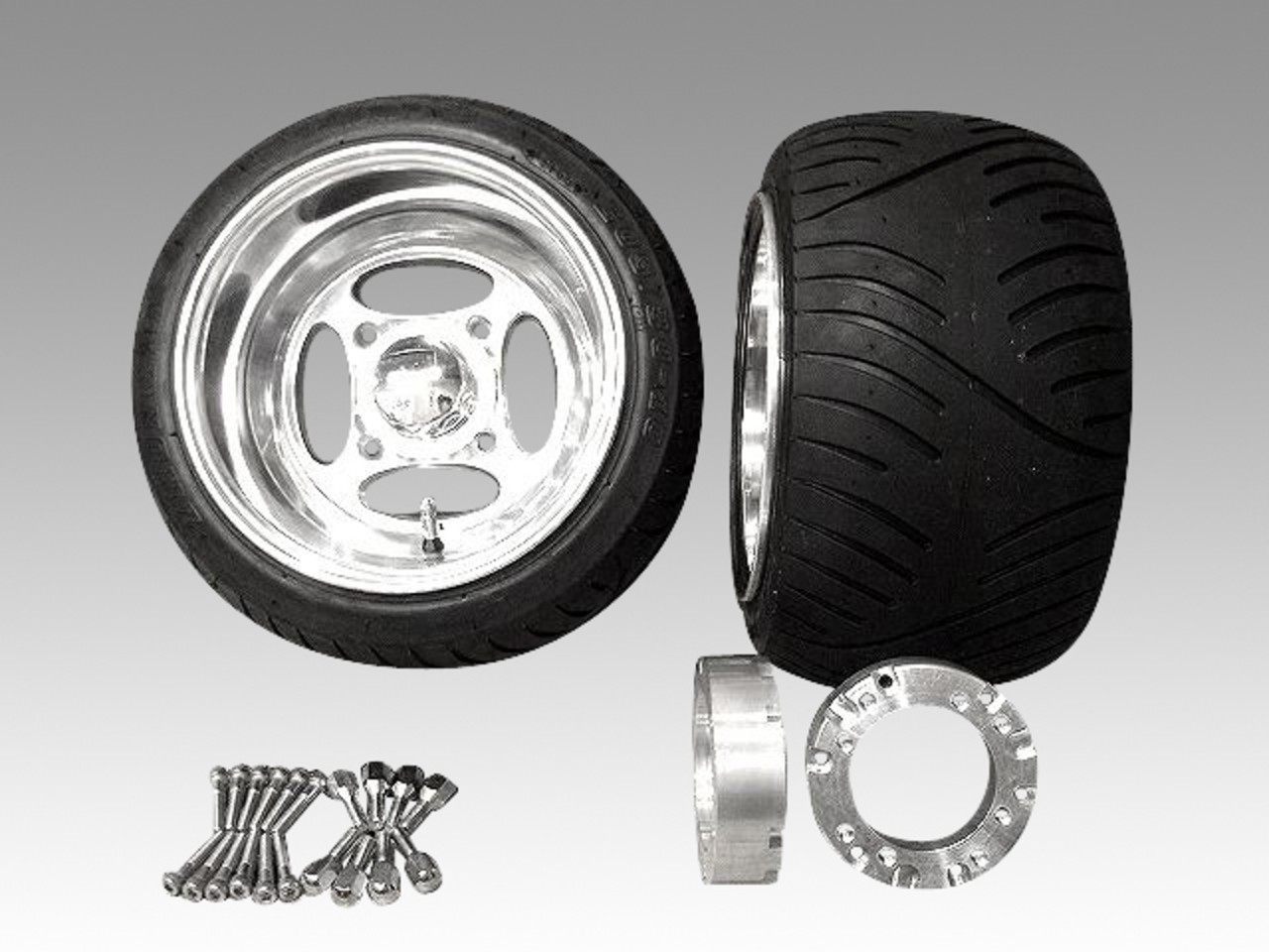 ホンダジャイロ ワイドホイールカスタムセット| BDSバイクセンサー