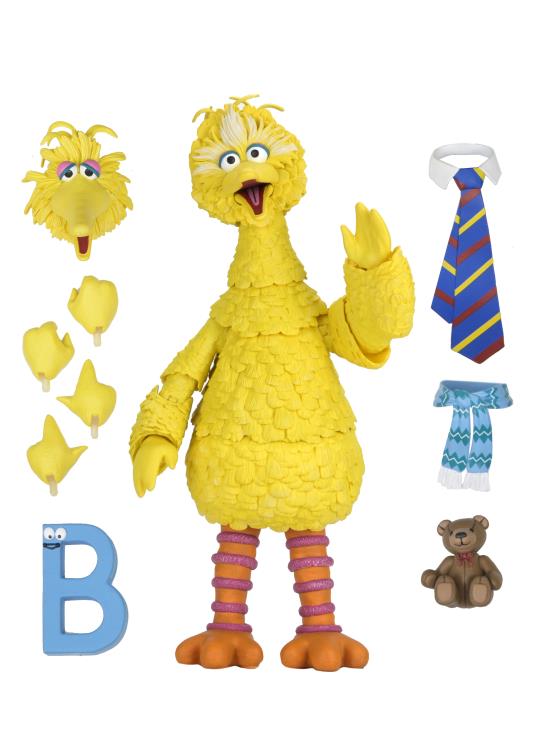 Sesame Street Ultimate Big Bird Action Figure