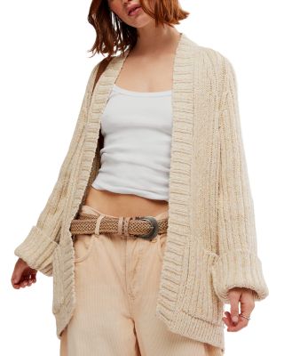 Free People Blossom Open Front Cardigan | Bloomingdale's