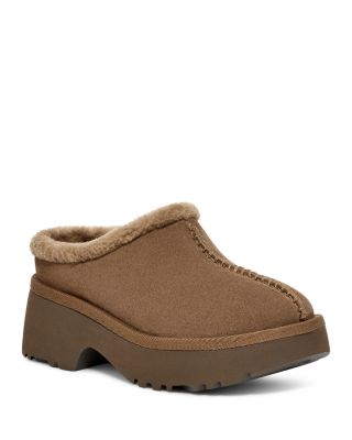 UGG® Women's New Heights Cozy Clogs | Bloomingdale's