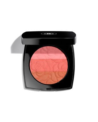 CHANEL CAMÉLIA FUTURA Powder Blush Trio | Bloomingdale's