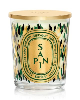 DIPTYQUE Sapin Scented Candle | Bloomingdale's