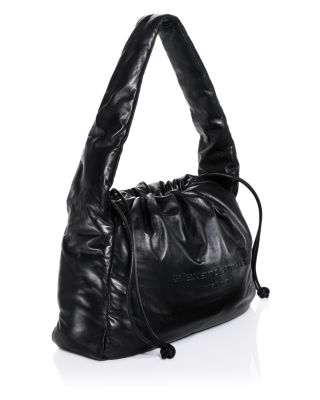 Alexander Wang Ryan Large Leather Puff Bag | Bloomingdale's