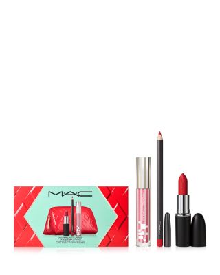 M·A·C Trending Tomorrow Lip Trio - Red | Bloomingdale's